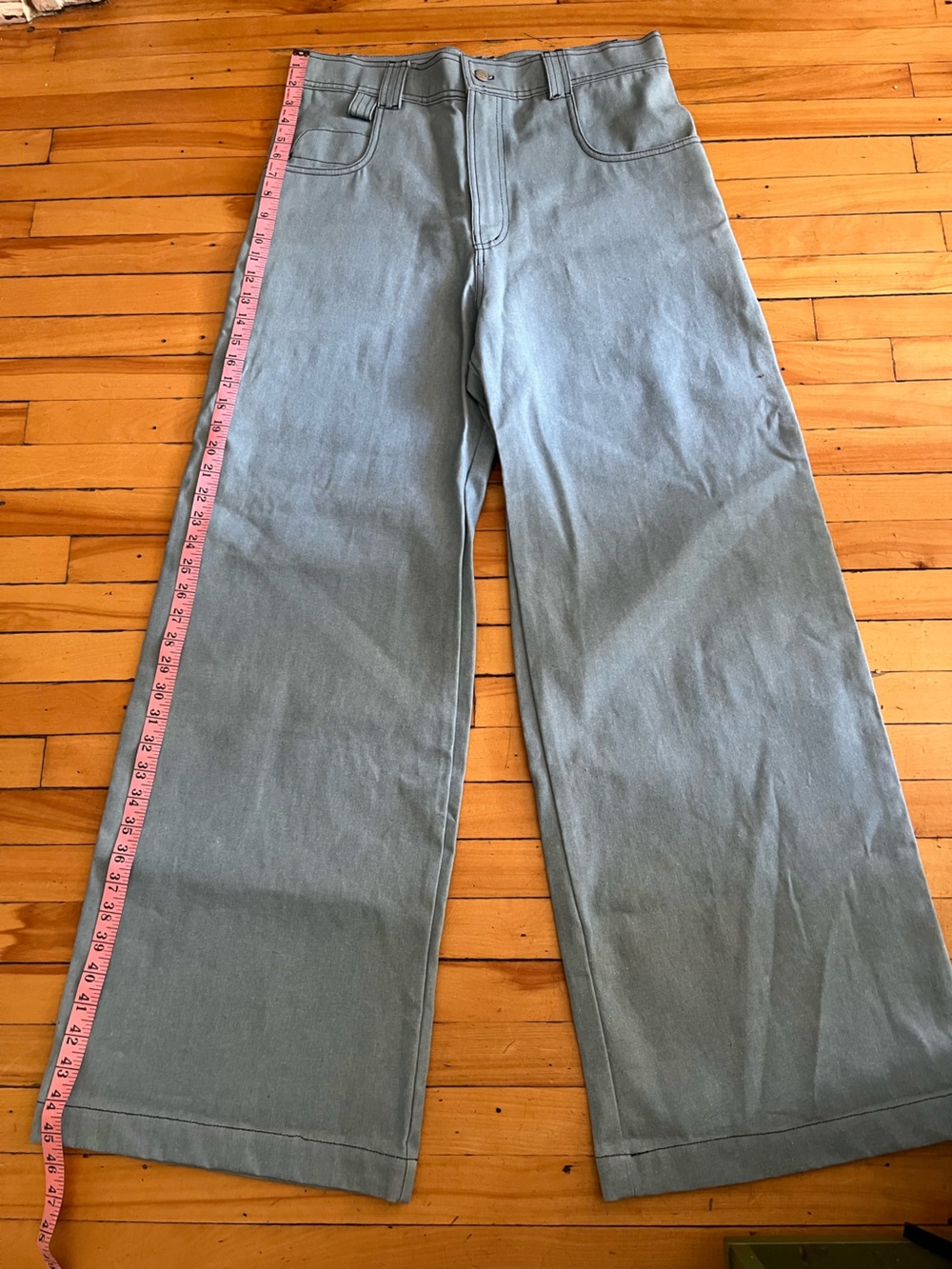 Vintage Y2K Geek Boutique Deadstock Wide Leg Raver Pants Toronto Streetwear - Picture 10 of 11
